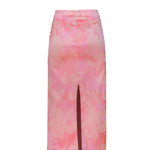 ESTEFANIA Skirt Idilio Pencil Skirt Mikado Pink