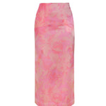 ESTEFANIA Skirt Idilio Pencil Skirt Mikado Pink