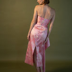 ESTEFANIA Skirt Idilio Pencil Skirt Mikado Pink