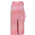 ESTEFANIA Skirt Idilio Pencil Skirt Mikado Pink