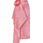ESTEFANIA Skirt Idilio Pencil Skirt Mikado Pink