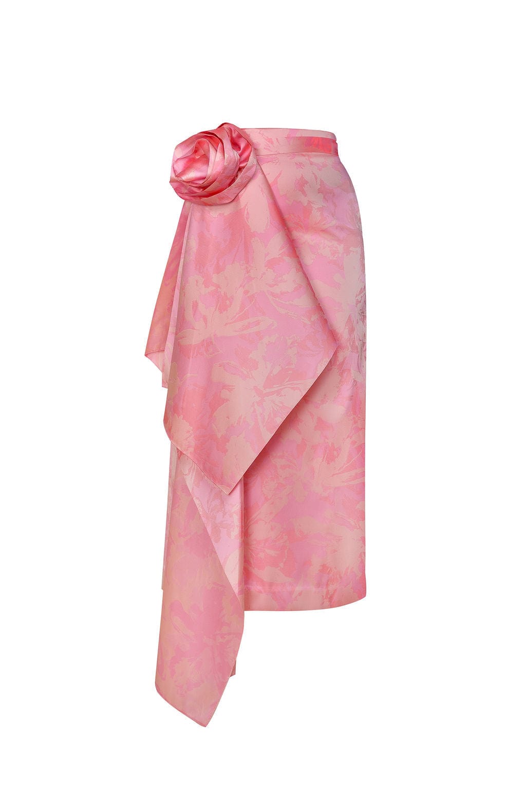 ESTEFANIA Skirt Idilio Pencil Skirt Mikado Pink