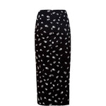 ESTEFANIA Skirt Rosita Midi Skirt Black