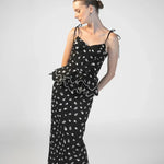 ESTEFANIA Skirt Rosita Midi Skirt Black