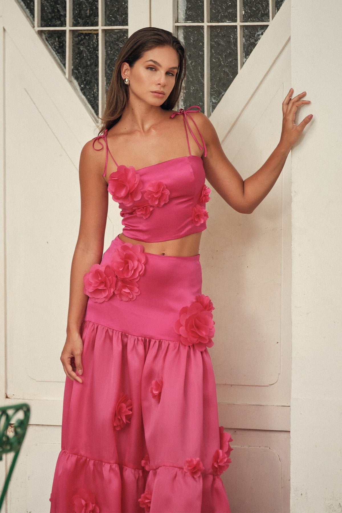 Marigold Skirt Hibiscus