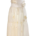 ESTEFANIA Skirts Marigold Skirt Ivory