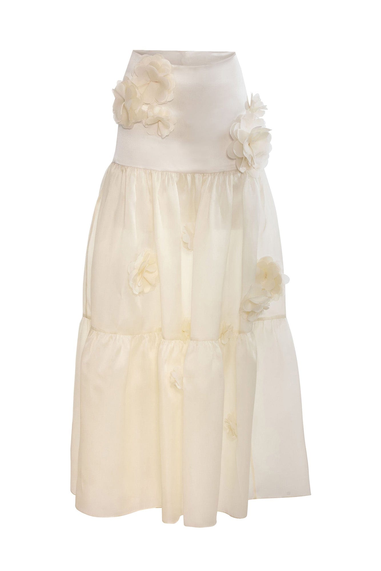 ESTEFANIA Skirts Marigold Skirt Ivory