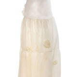 ESTEFANIA Skirts Marigold Skirt Ivory