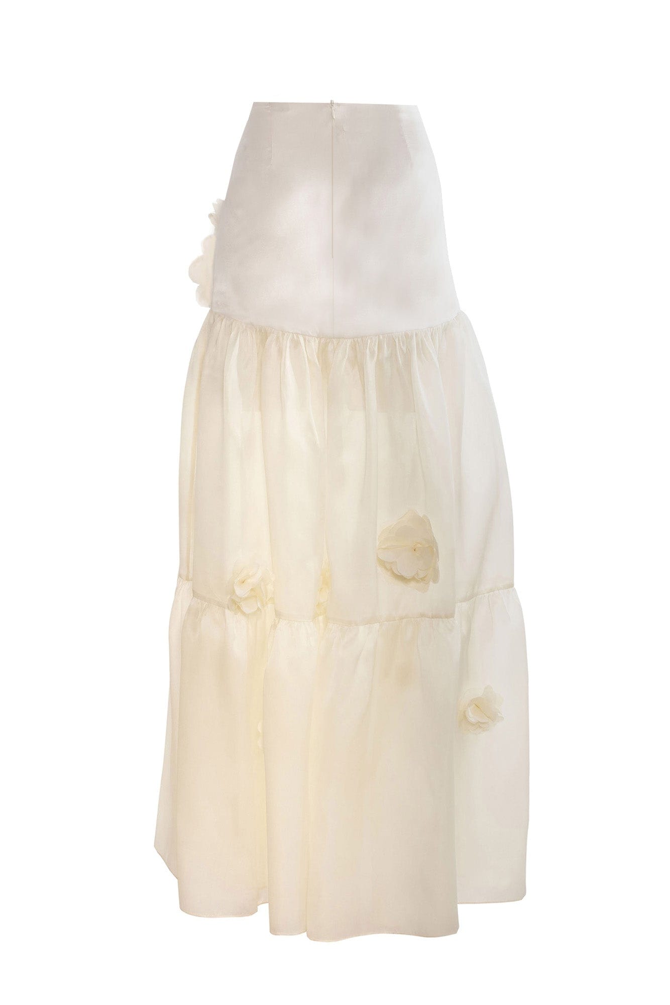 ESTEFANIA Skirts Marigold Skirt Ivory