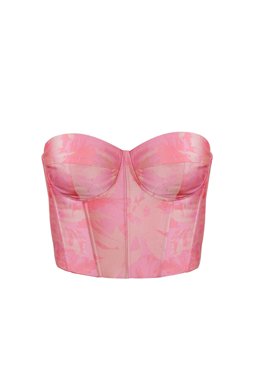 ESTEFANIA Top Idilio Corset Mikado Pink