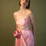 ESTEFANIA Top Idilio Top Mikado Pink