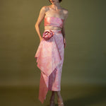 ESTEFANIA Top Idilio Top Mikado Pink