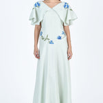 Fanm Mon Dress XXS / Mint Green Alexis Dress