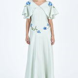 Fanm Mon Dress XXS / Mint Green Alexis Dress