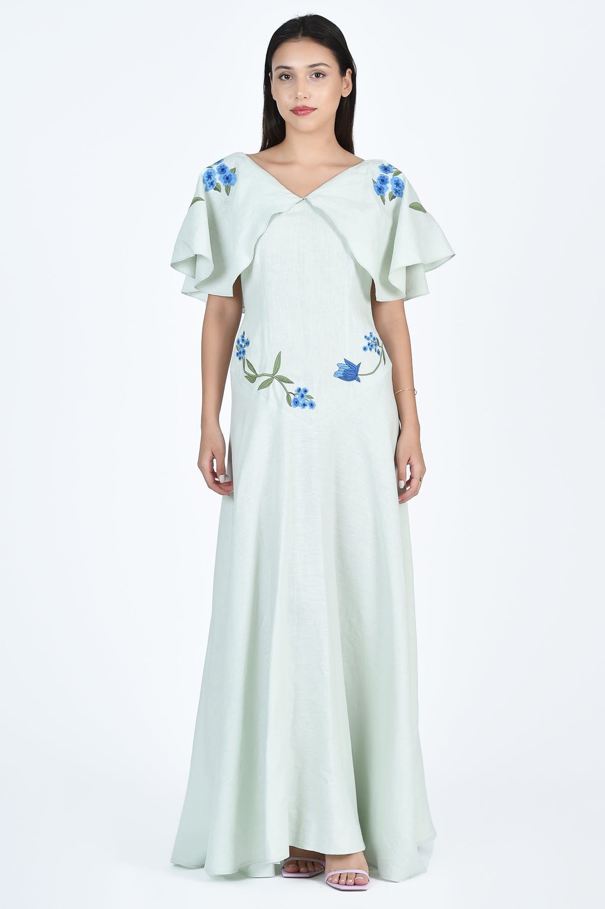 Fanm Mon Dress XXS / Mint Green Alexis Dress