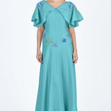 Fanm Mon Dress XXS / Teal Alexis Dress