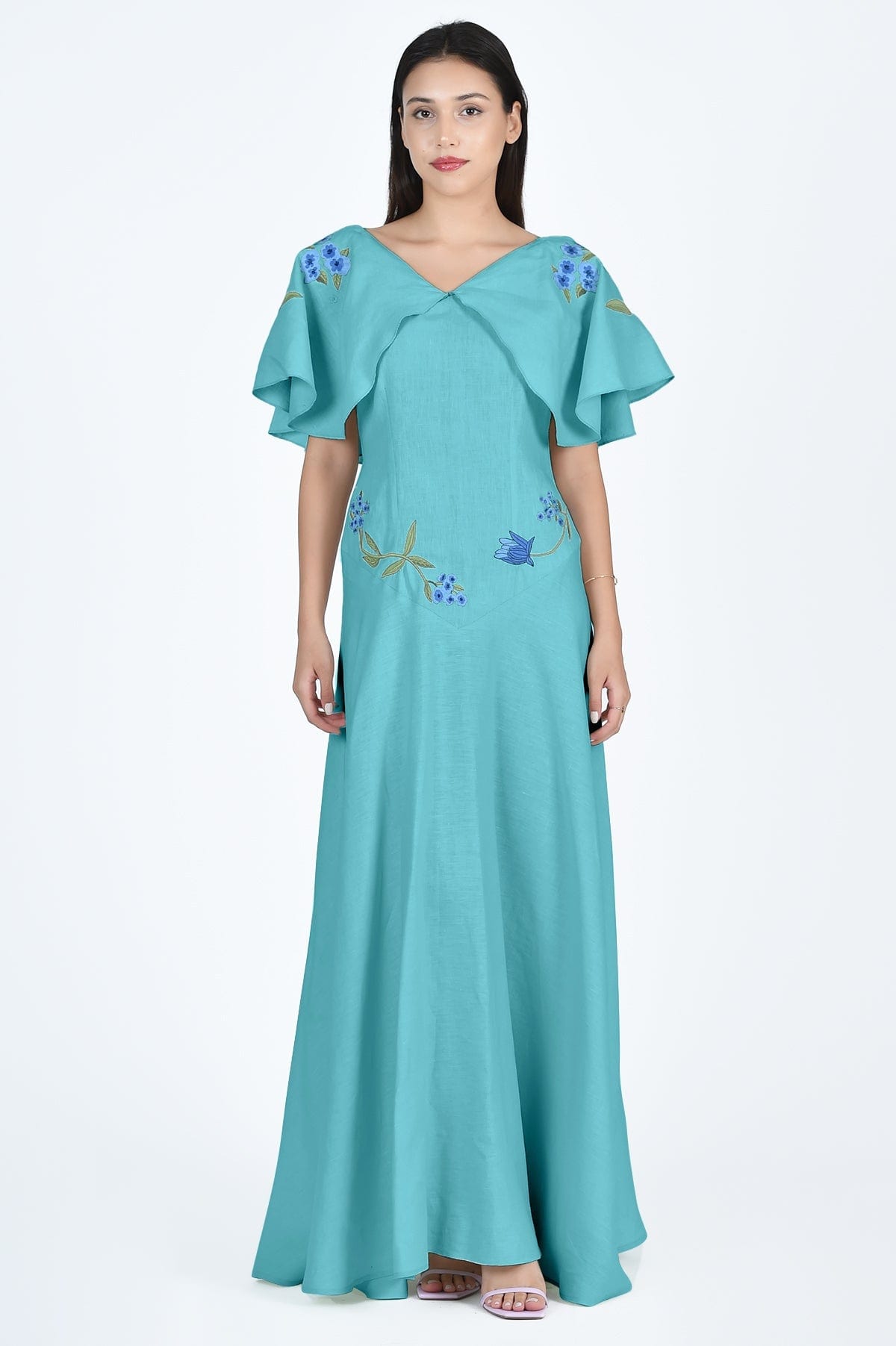 Fanm Mon Dress XXS / Teal Alexis Dress