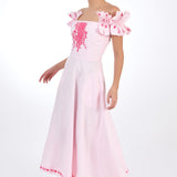Fanm Mon Dress L / Light Pink Alya Marassa