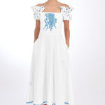 Fanm Mon Dress XXS / White Alya Marassa