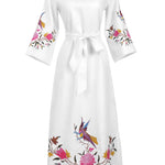 Fanm Mon Dress L / White Asia