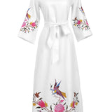 Fanm Mon Dress L / White Asia