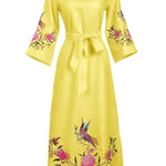 Fanm Mon Dress L / Bright Yellow Asia