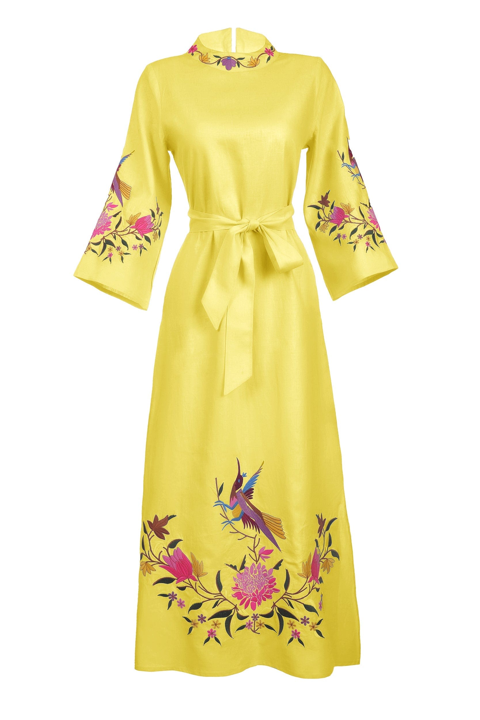Fanm Mon Dress L / Bright Yellow Asia
