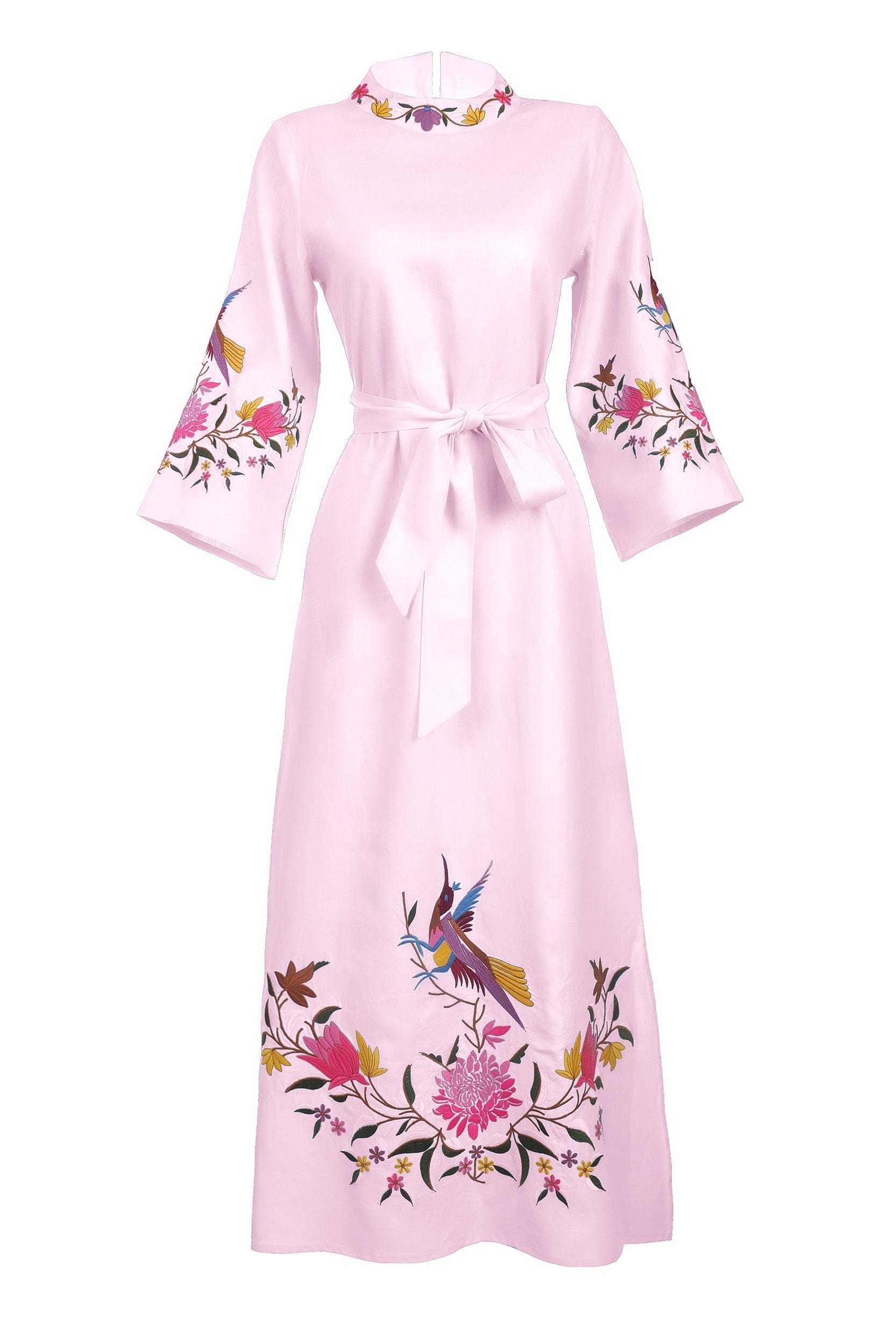 Fanm Mon Dress L / Light Pink Asia