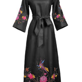 Fanm Mon Dress L / Black Asia