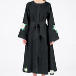 Fanm Mon Dress XXS / Black Jama Dress