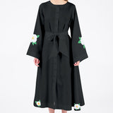 Fanm Mon Dress XXS / Black Jama Dress
