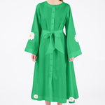 Fanm Mon Dress XXS / Kelly Green Jama Dress
