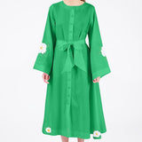 Fanm Mon Dress XXS / Kelly Green Jama Dress