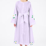 Fanm Mon Dress XXS / Lilac Jama Dress