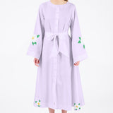 Fanm Mon Dress XXS / Lilac Jama Dress