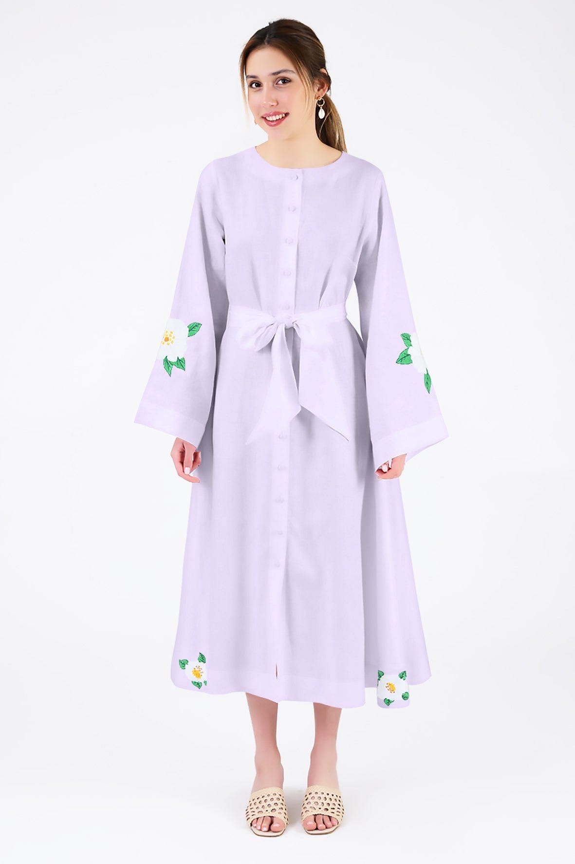 Fanm Mon Dress XXS / Lilac Jama Dress
