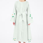 Fanm Mon Dress XXS / Mint Green Jama Dress