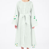 Fanm Mon Dress XXS / Mint Green Jama Dress