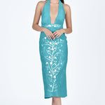 Fanm Mon Dress XS / Teal Karla Dress