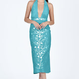 Fanm Mon Dress XS / Teal Karla Dress