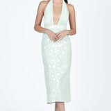 Fanm Mon Dress XXS / Mint Green Karla Dress