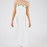 Fanm Mon Dress XXS / White Lorr Dress (Wanga)