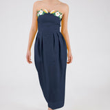 Fanm Mon Dress XXS / Indigo Blue Lorr Dress (Wanga)