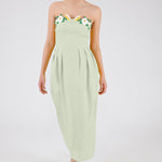 Fanm Mon Dress XXS / Mint Green Lorr Dress (Wanga)