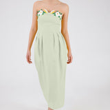 Fanm Mon Dress XXS / Mint Green Lorr Dress (Wanga)