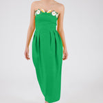 Fanm Mon Dress XXS / Kelly Green Lorr Dress (Wanga)