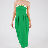 Fanm Mon Dress XXS / Kelly Green Lorr Dress (Wanga)