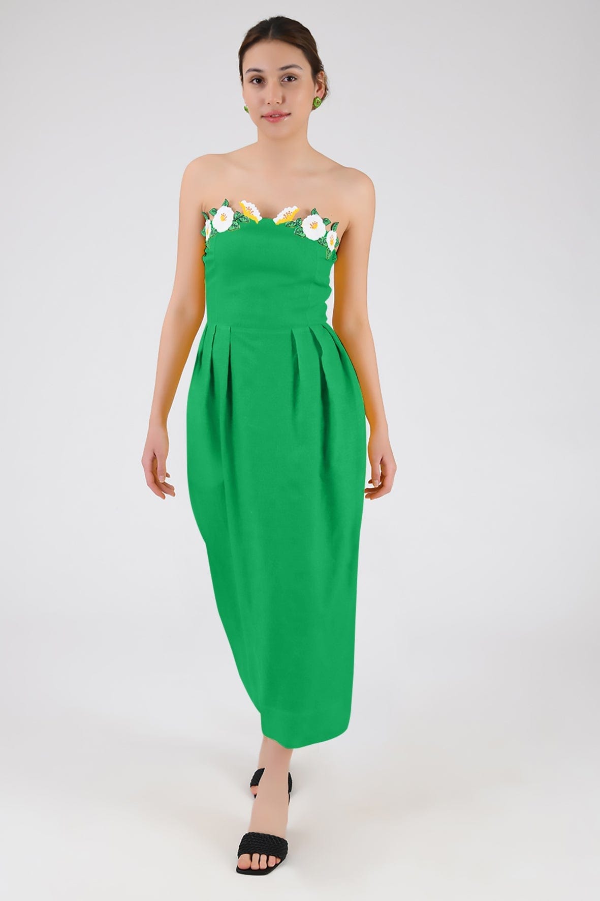 Fanm Mon Dress XXS / Kelly Green Lorr Dress (Wanga)