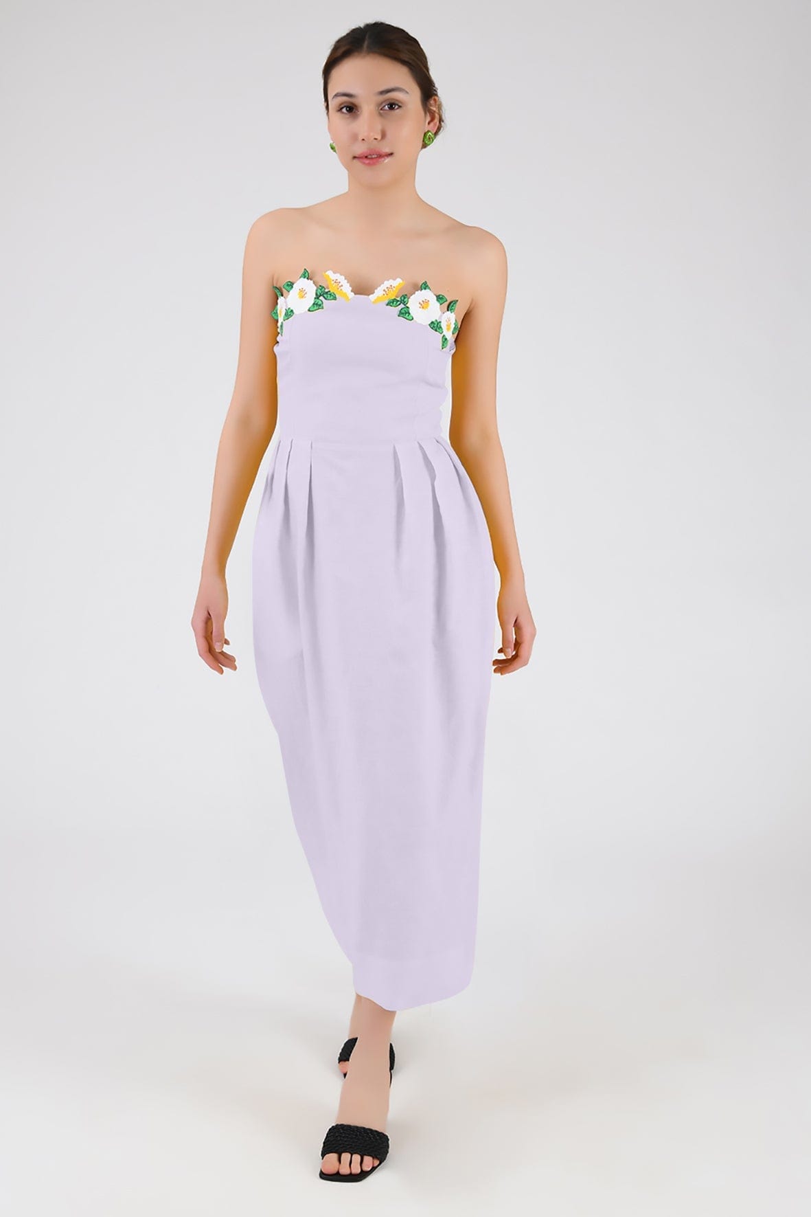 Fanm Mon Dress XXS / Lilac Lorr Dress (Wanga)