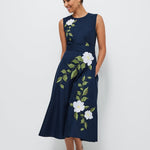 Fanm Mon Dress XXS / indigo blue Magnolia Dress